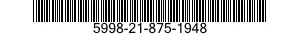 5998-21-875-1948 CIRCUIT CARD ASSEMBLY 5998218751948 218751948