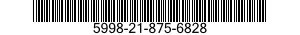 5998-21-875-6828  5998218756828 218756828