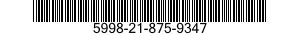 5998-21-875-9347  5998218759347 218759347
