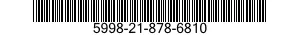 5998-21-878-6810 CIRCUIT CARD ASSEMBLY 5998218786810 218786810