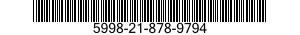 5998-21-878-9794 CIRCUIT CARD ASSEMBLY 5998218789794 218789794