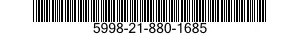 5998-21-880-1685  5998218801685 218801685