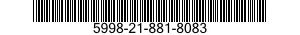 5998-21-881-8083 CIRCUIT CARD ASSEMBLY 5998218818083 218818083