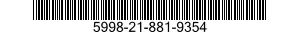 5998-21-881-9354 CIRCUIT CARD ASSEMBLY 5998218819354 218819354