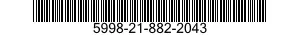 5998-21-882-2043  5998218822043 218822043