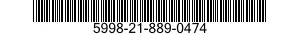 5998-21-889-0474 CIRCUIT CARD ASSEMBLY 5998218890474 218890474
