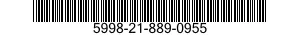 5998-21-889-0955 HOLDER,ELECTRICAL CARD 5998218890955 218890955