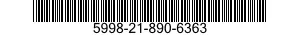 5998-21-890-6363  5998218906363 218906363