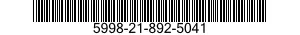 5998-21-892-5041 CIRCUIT CARD ASSEMBLY 5998218925041 218925041