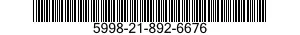 5998-21-892-6676  5998218926676 218926676