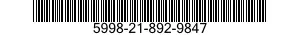 5998-21-892-9847  5998218929847 218929847