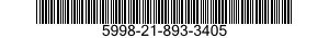 5998-21-893-3405  5998218933405 218933405