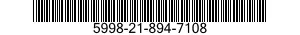 5998-21-894-7108  5998218947108 218947108