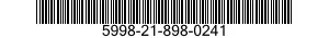5998-21-898-0241  5998218980241 218980241