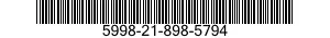 5998-21-898-5794 CIRCUIT CARD ASSEMBLY 5998218985794 218985794
