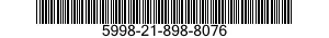 5998-21-898-8076  5998218988076 218988076