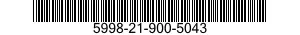 5998-21-900-5043  5998219005043 219005043