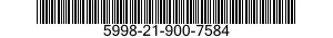 5998-21-900-7584 CIRCUIT CARD ASSEMBLY 5998219007584 219007584