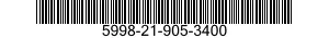 5998-21-905-3400  5998219053400 219053400