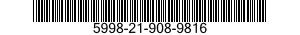 5998-21-908-9816 CIRCUIT CARD ASSEMBLY 5998219089816 219089816