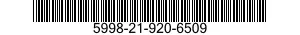 5998-21-920-6509 CIRCUIT CARD ASSEMBLY 5998219206509 219206509