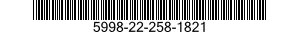 5998-22-258-1821 CIRCUIT CARD ASSEMBLY 5998222581821 222581821