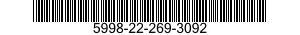 5998-22-269-3092 CIRCUIT CARD ASSEMBLY 5998222693092 222693092