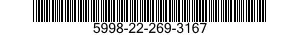 5998-22-269-3167 PRINTED CIRCUIT BOARD 5998222693167 222693167