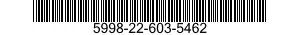 5998-22-603-5462 ELECTRONIC COMPONENTS ASSEMBLY 5998226035462 226035462