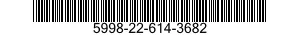 5998-22-614-3682 ELECTRONIC COMPONENTS ASSEMBLY 5998226143682 226143682