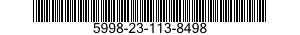 5998-23-113-8498 SECLINE RED CARD, T 5998231138498 231138498