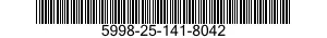 5998-25-141-8042 CIRCUIT CARD ASSEMBLY 5998251418042 251418042