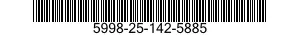 5998-25-142-5885 ELECTRONIC COMPONENTS ASSEMBLY 5998251425885 251425885