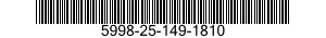 5998-25-149-1810 COMPUTER SUBASSEMBLY 5998251491810 251491810