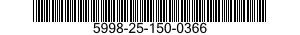 5998-25-150-0366 CIRCUIT CARD ASSEMBLY 5998251500366 251500366
