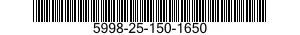 5998-25-150-1650 CIRCUIT CARD ASSEMBLY 5998251501650 251501650