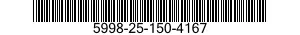 5998-25-150-4167 CIRCUIT CARD ASSEMBLY 5998251504167 251504167