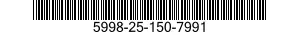 5998-25-150-7991 CIRCUIT CARD ASSEMBLY 5998251507991 251507991