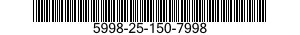 5998-25-150-7998 CIRCUIT CARD ASSEMBLY 5998251507998 251507998