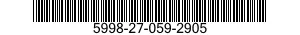 5998-27-059-2905 BACKPLANE ASSEMBLY 5998270592905 270592905