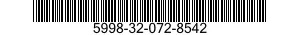 5998-32-072-8542 CIRCUIT CARD ASSEMBLY 5998320728542 320728542