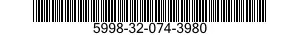5998-32-074-3980 ELECTRONIC COMPONENTS ASSEMBLY 5998320743980 320743980