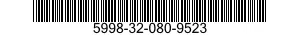 5998-32-080-9523 ELECTRONIC COMPONENTS ASSEMBLY 5998320809523 320809523