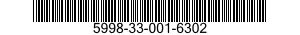 5998-33-001-6302 CIRCUIT CARD ASSEMBLY 5998330016302 330016302