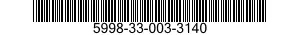 5998-33-003-3140 CIRCUIT CARD ASSEMBLY 5998330033140 330033140