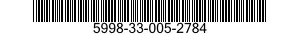 5998-33-005-2784 CIRCUIT CARD ASSEMBLY 5998330052784 330052784