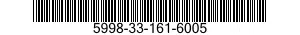 5998-33-161-6005 PRINTED CIRCUIT BOARD 5998331616005 331616005
