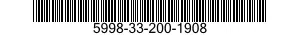 5998-33-200-1908 CIRCUIT CARD ASSEMBLY 5998332001908 332001908
