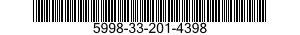 5998-33-201-4398 CIRCUIT CARD ASSEMBLY 5998332014398 332014398