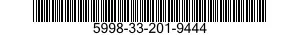 5998-33-201-9444 CIRCUIT CARD ASSEMBLY 5998332019444 332019444